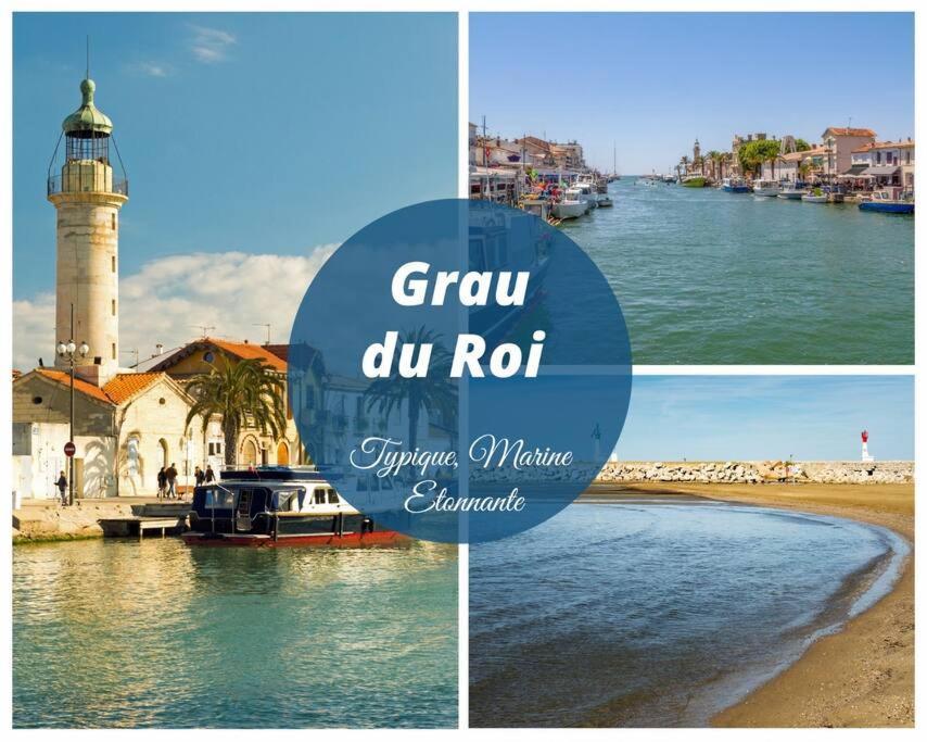 L'Etang De L'Or *Joli T2 * Plage A 10 Min * Proche Montpellier Carnon-Plage Extérieur photo